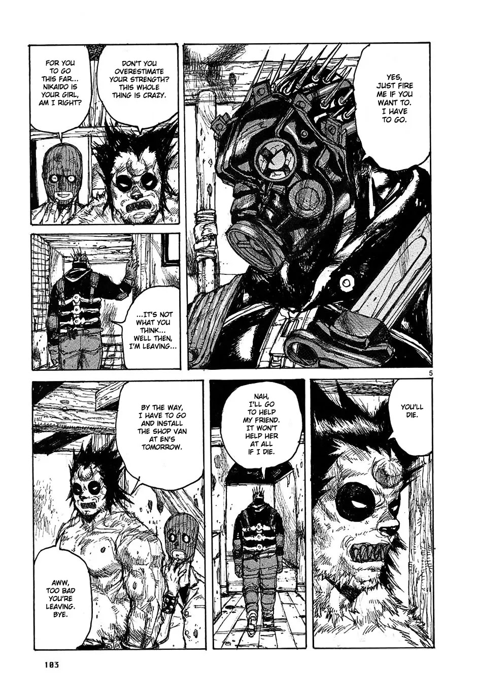 Dorohedoro chapter 35 page 5