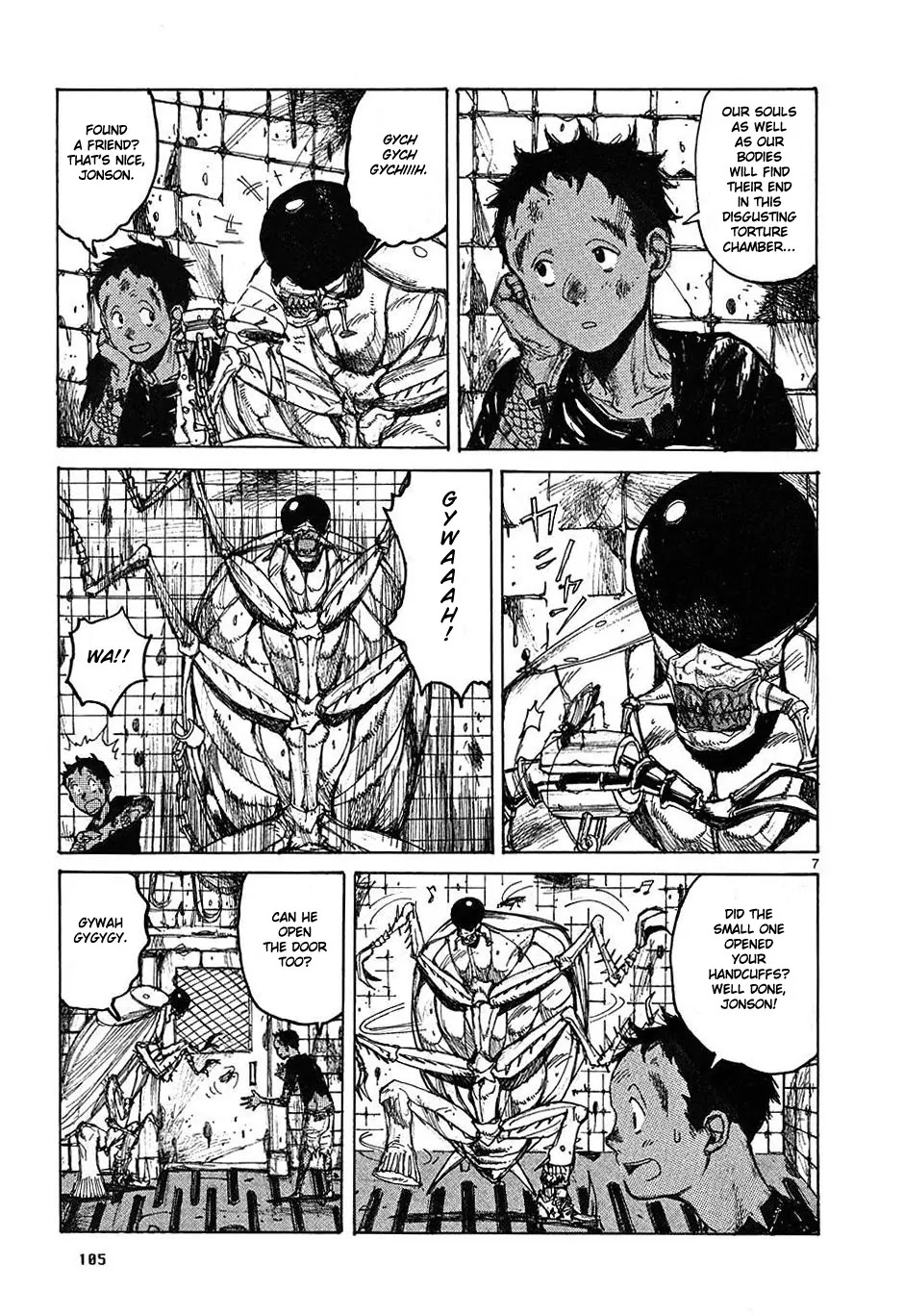 Dorohedoro chapter 35 page 7