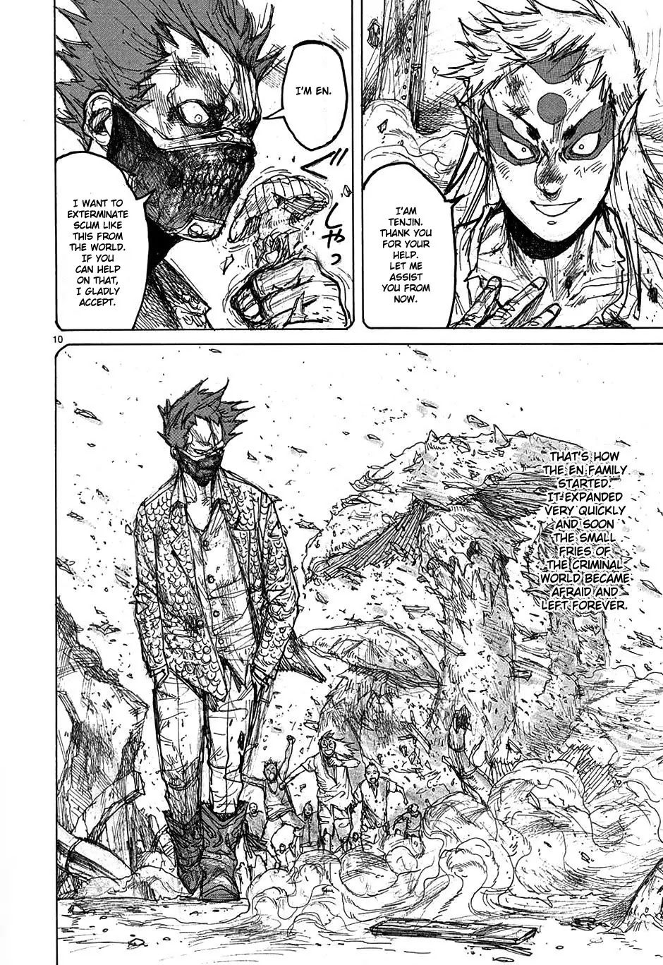 Dorohedoro chapter 36 page 10