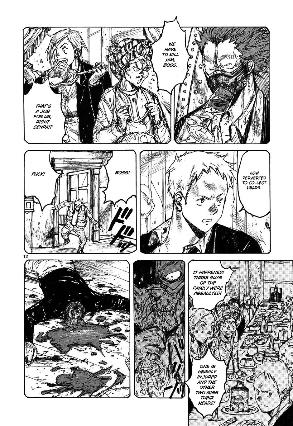 Dorohedoro chapter 36 page 12