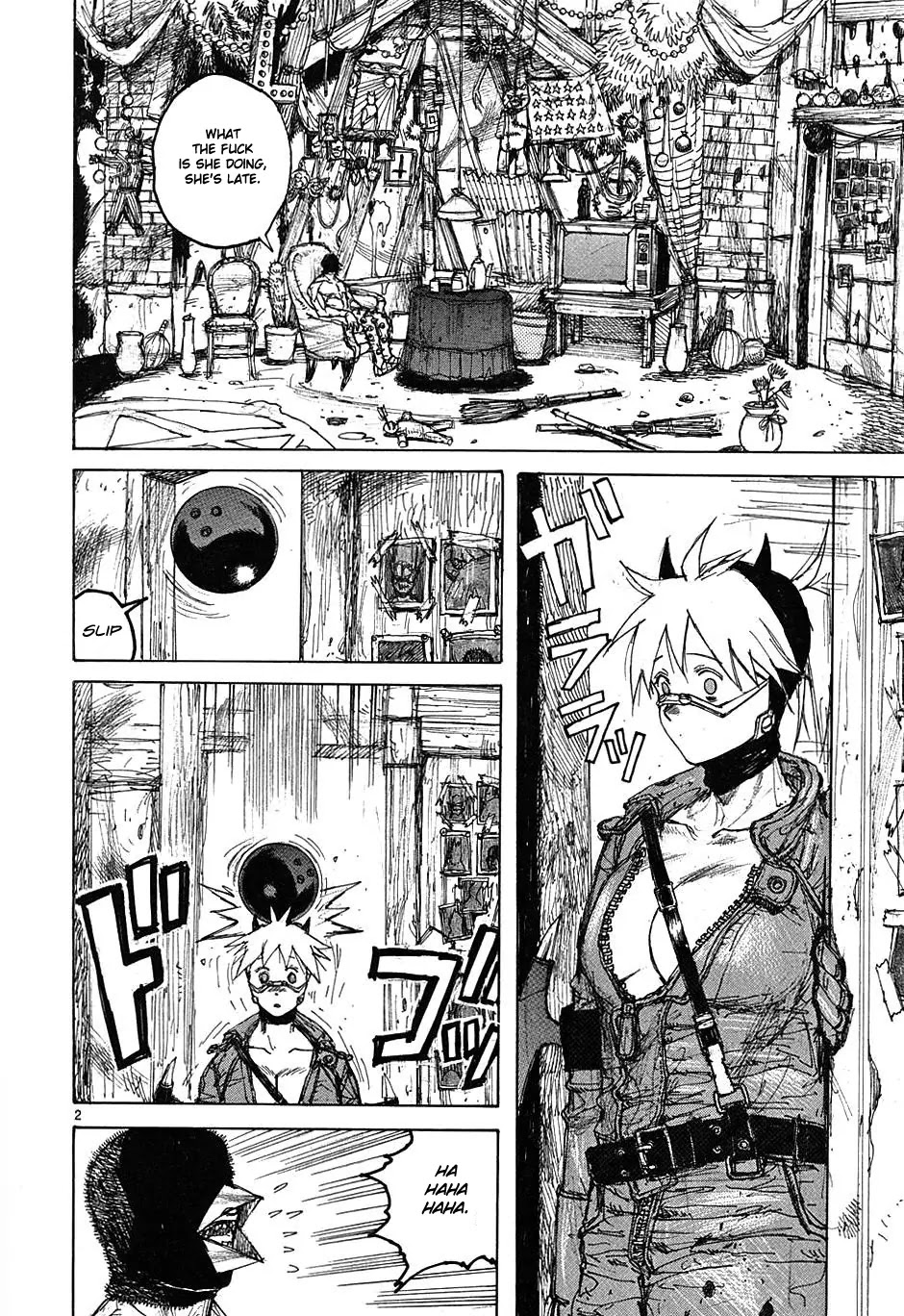 Dorohedoro chapter 36 page 2