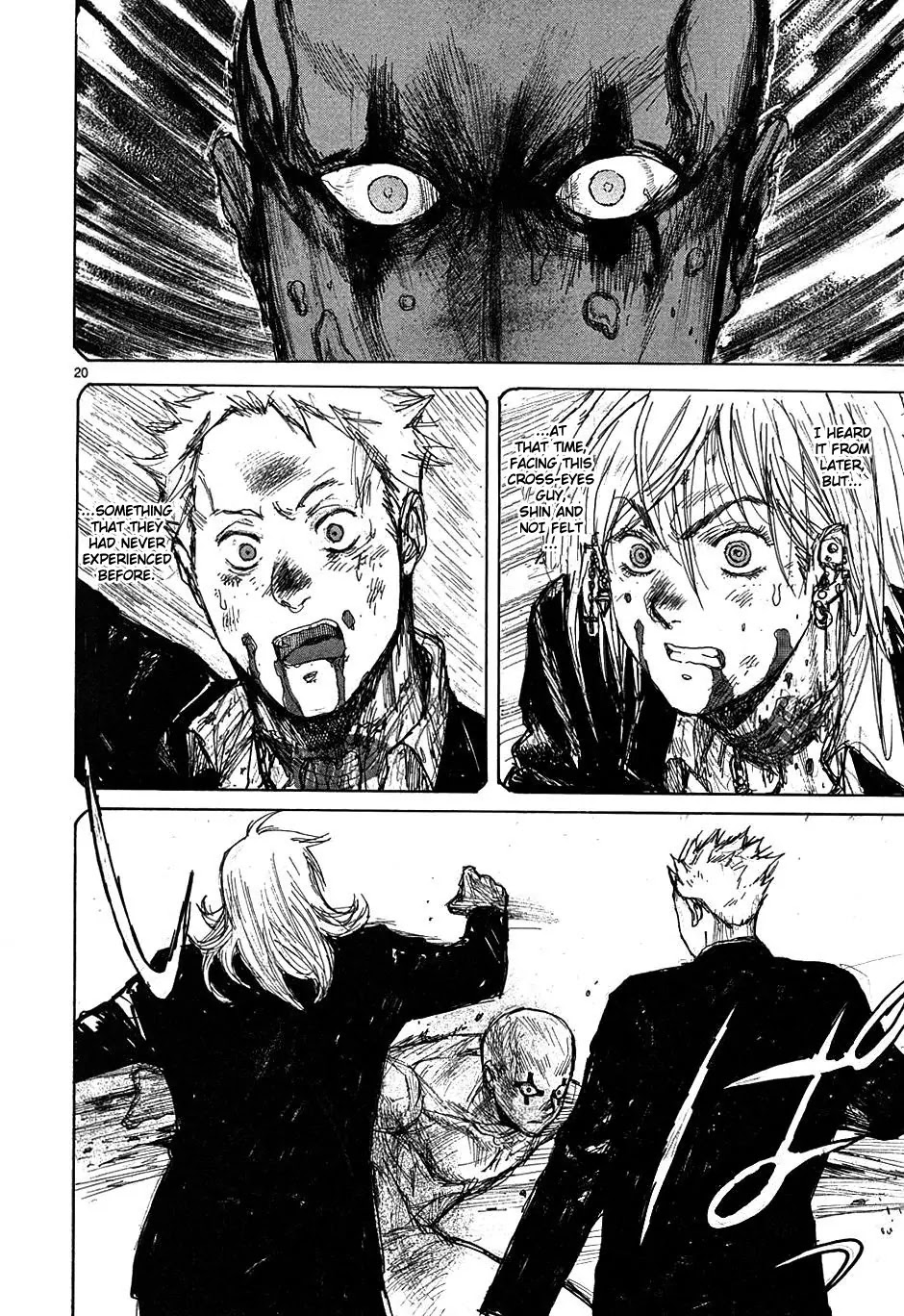 Dorohedoro chapter 36 page 20