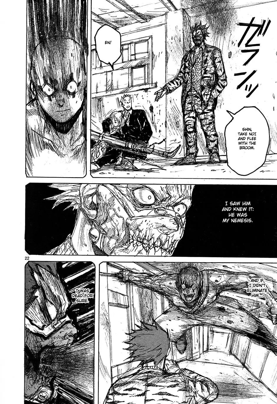 Dorohedoro chapter 36 page 22