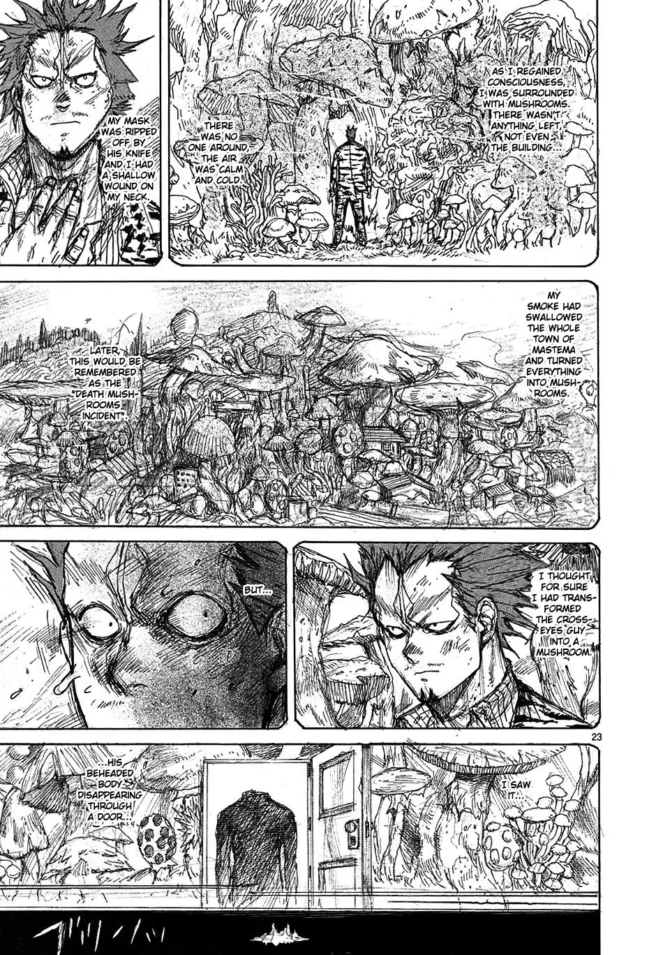 Dorohedoro chapter 36 page 23