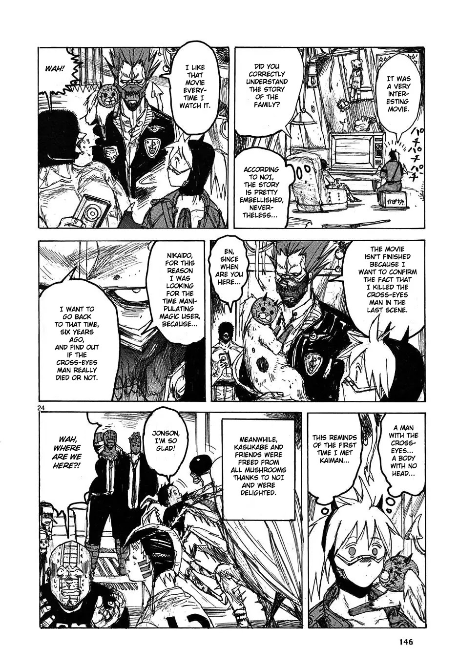 Dorohedoro chapter 36 page 24