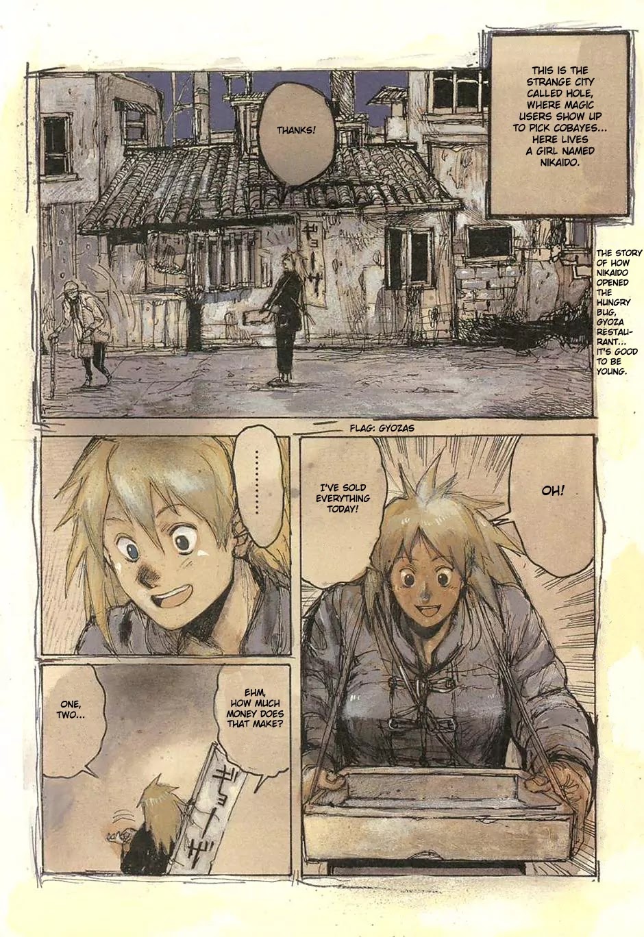 Dorohedoro chapter 36 page 26