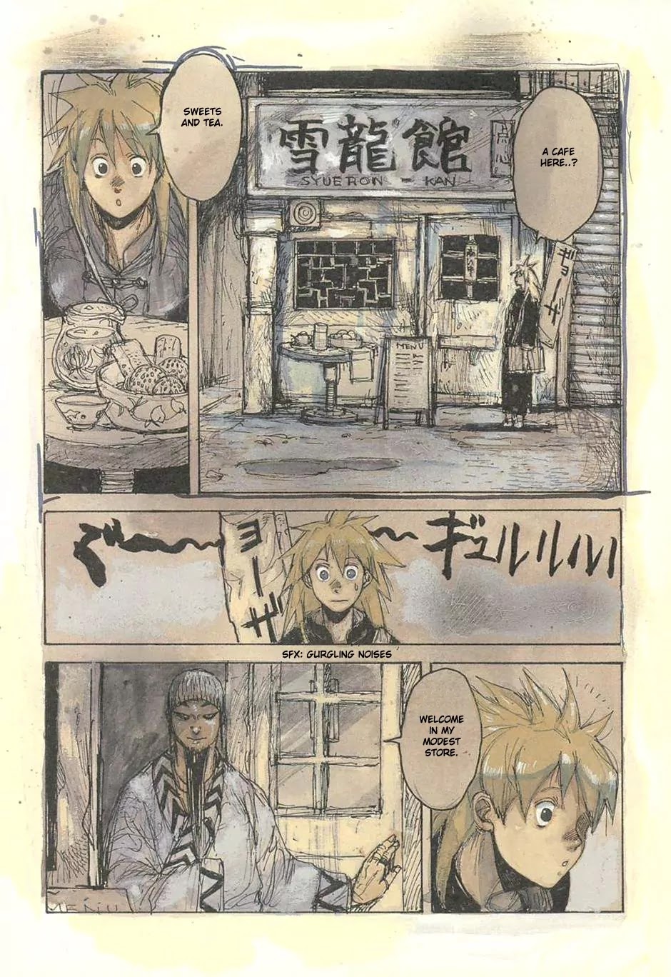 Dorohedoro chapter 36 page 28