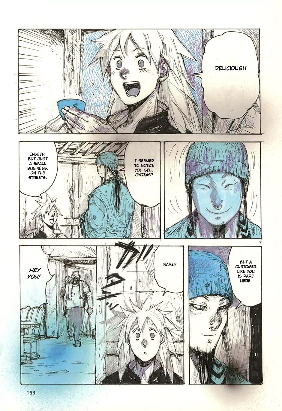 Dorohedoro chapter 36 page 31