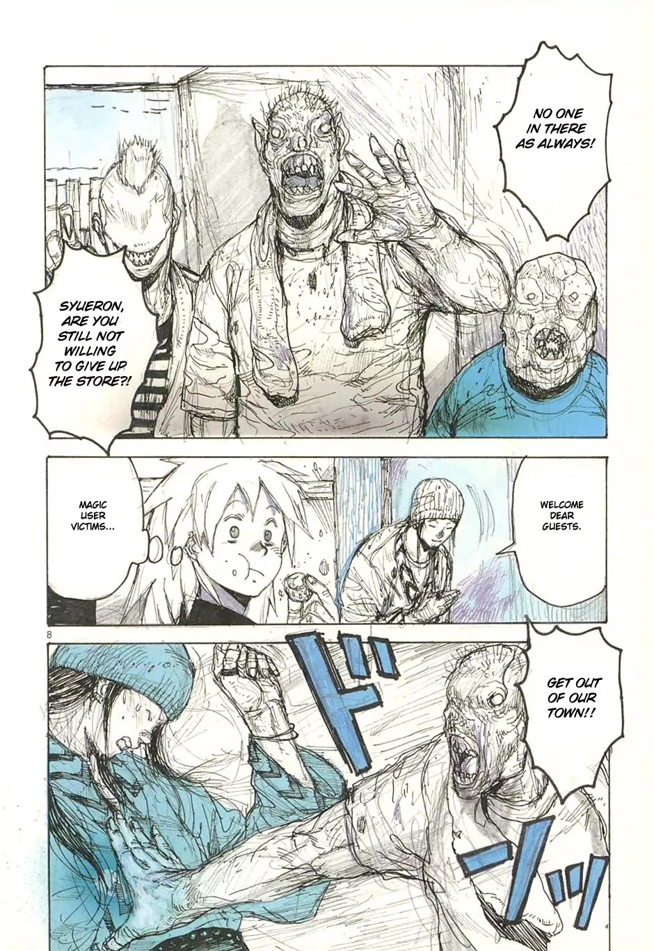 Dorohedoro chapter 36 page 32
