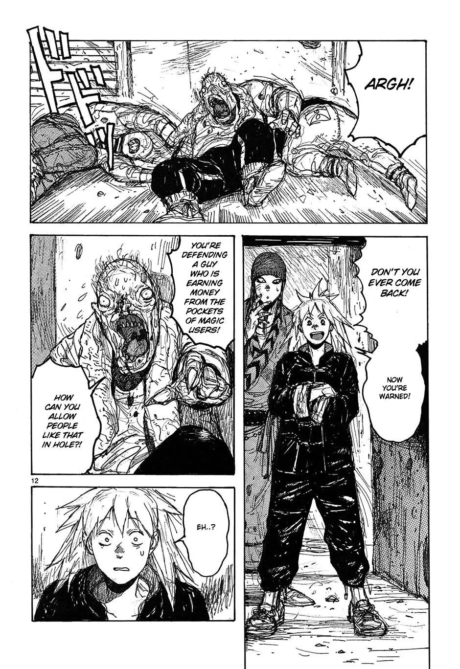 Dorohedoro chapter 36 page 36
