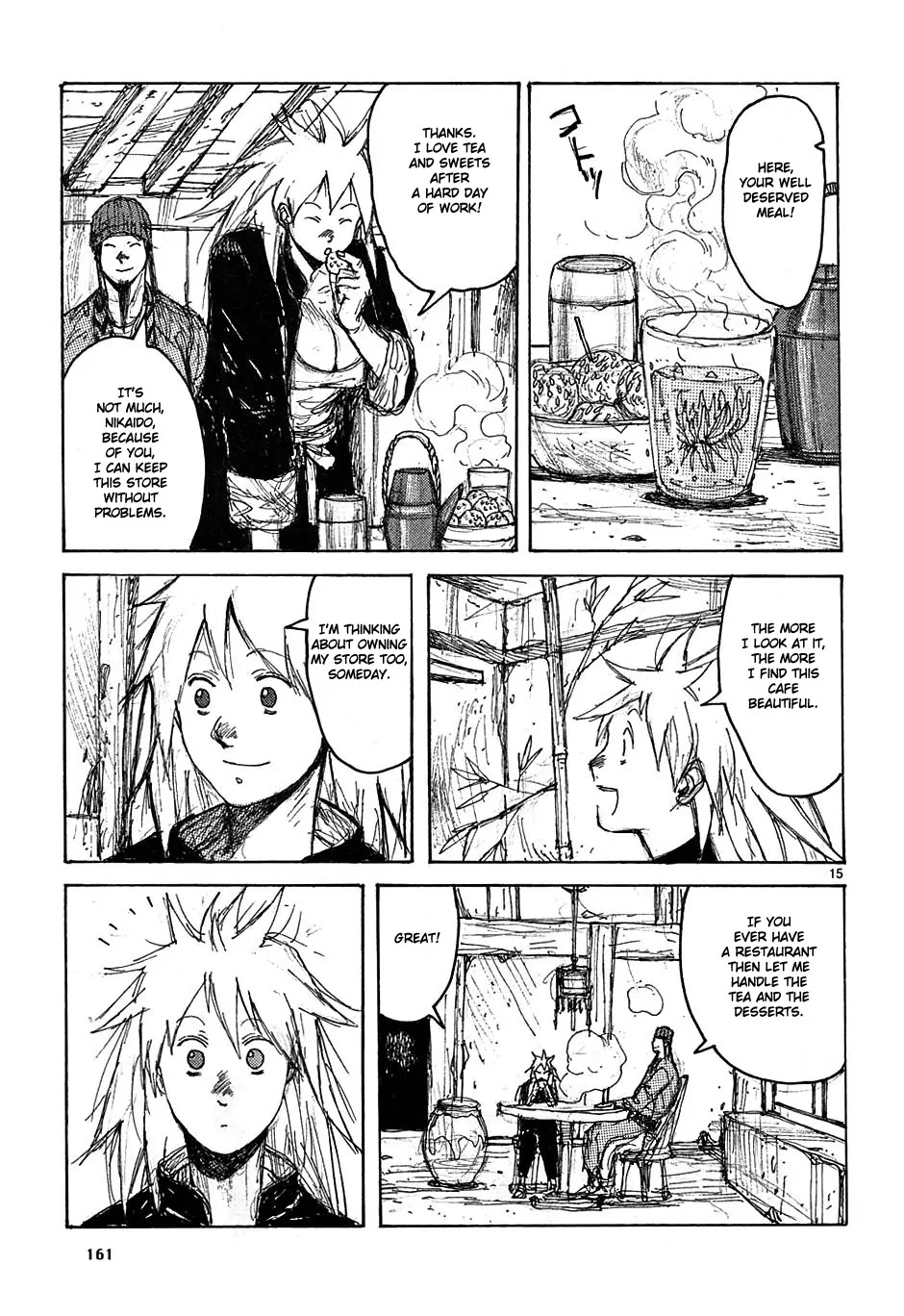 Dorohedoro chapter 36 page 39