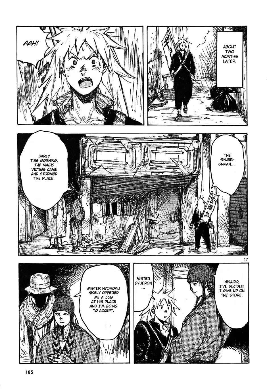 Dorohedoro chapter 36 page 41