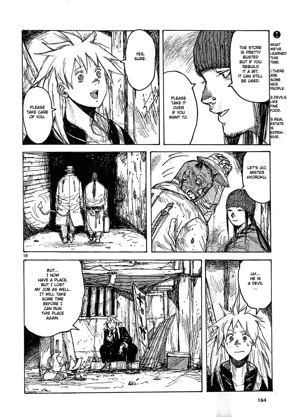 Dorohedoro chapter 36 page 42