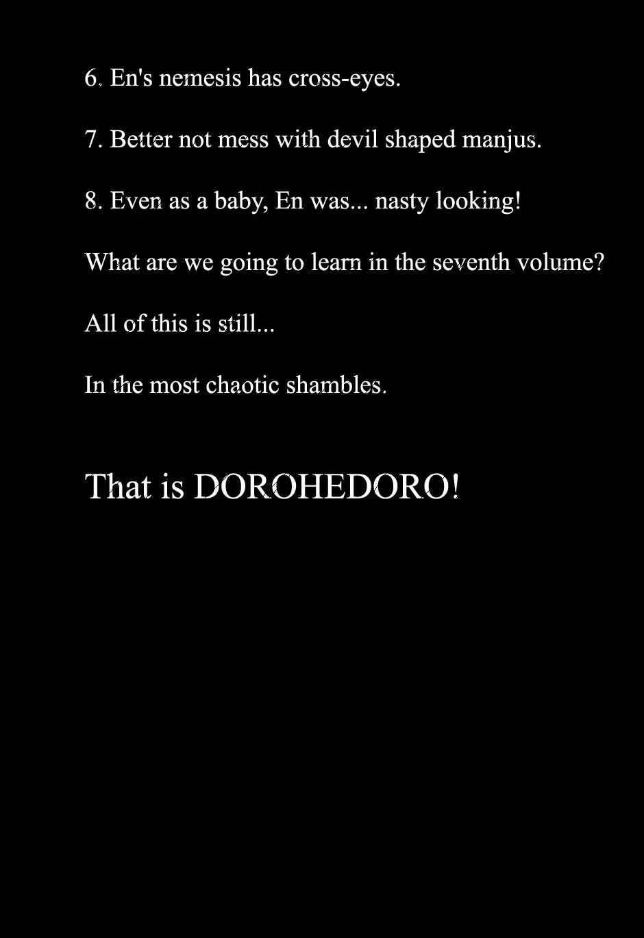 Dorohedoro chapter 36 page 44