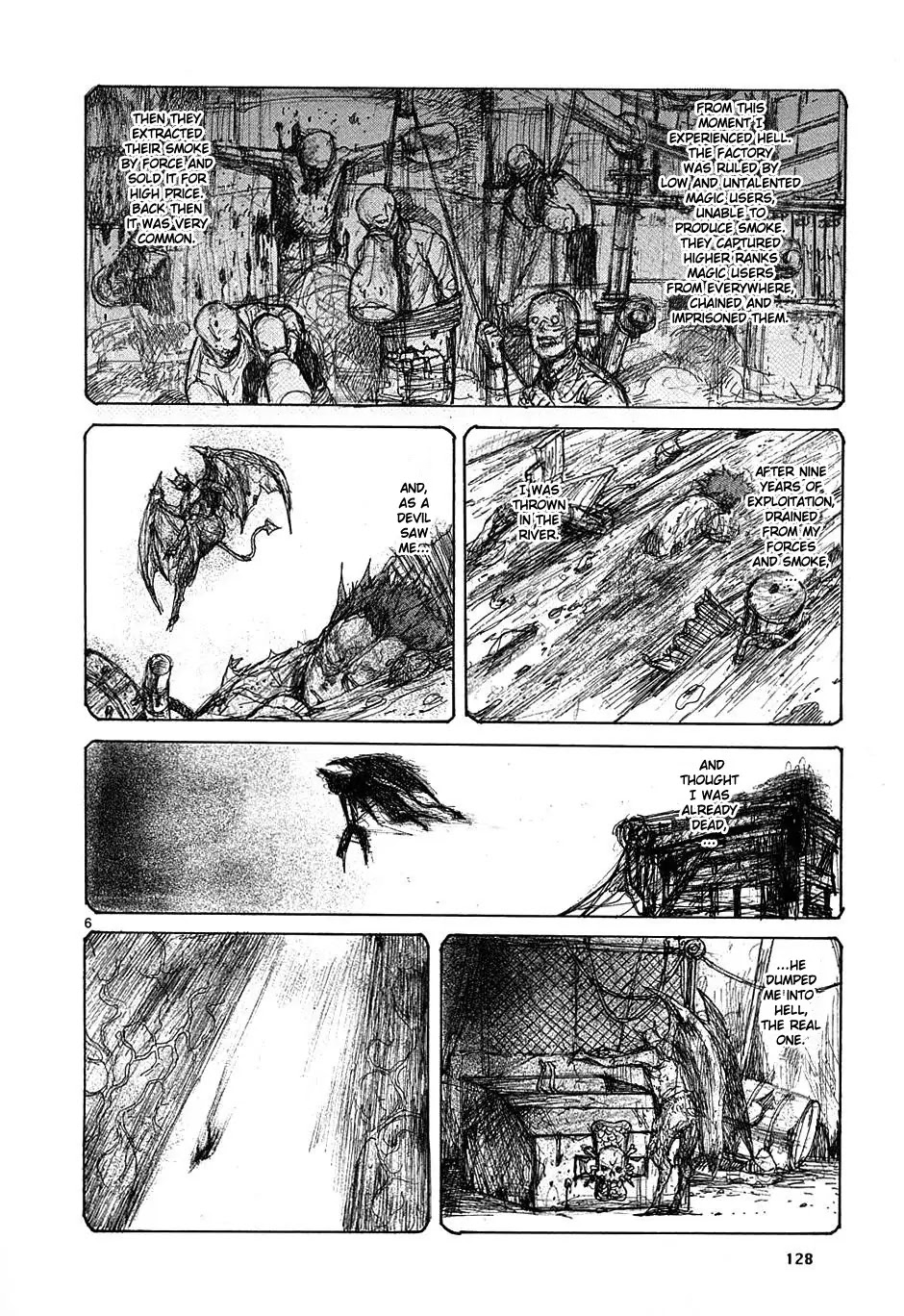 Dorohedoro chapter 36 page 6