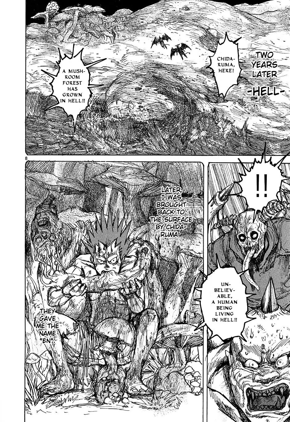 Dorohedoro chapter 36 page 8