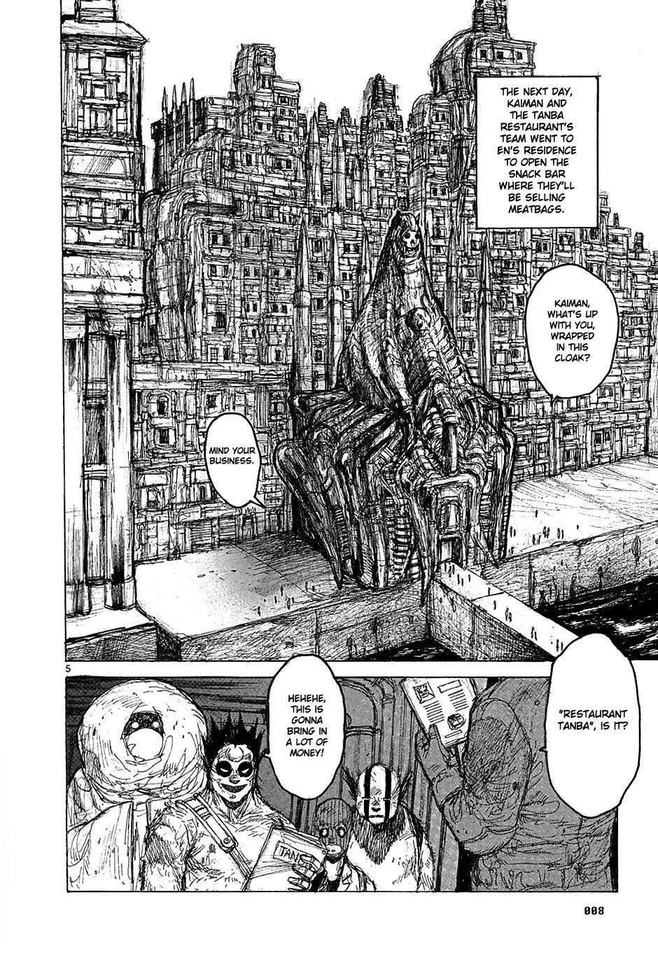 Dorohedoro chapter 37 page 10