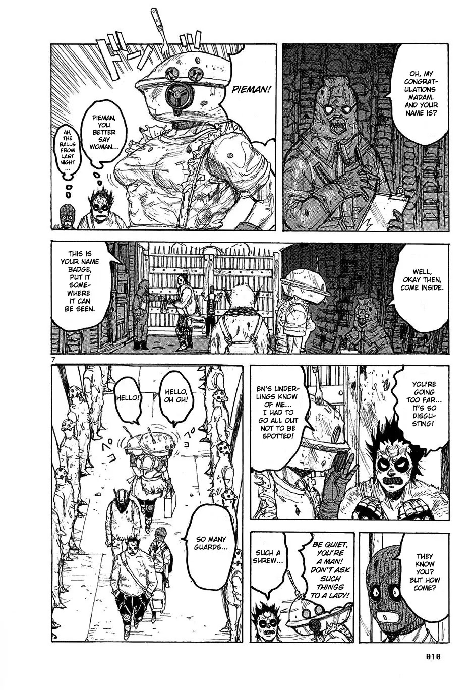 Dorohedoro chapter 37 page 12