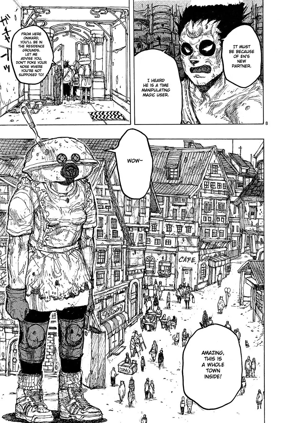 Dorohedoro chapter 37 page 13