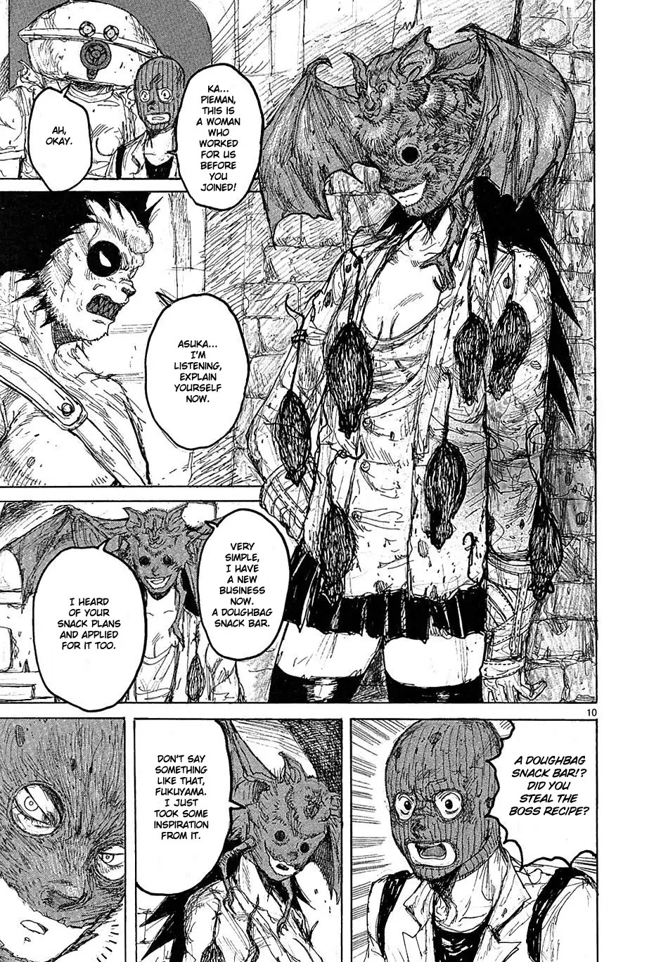 Dorohedoro chapter 37 page 15