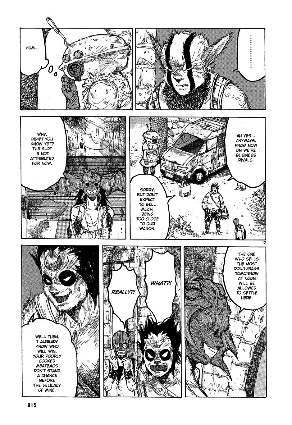 Dorohedoro chapter 37 page 17