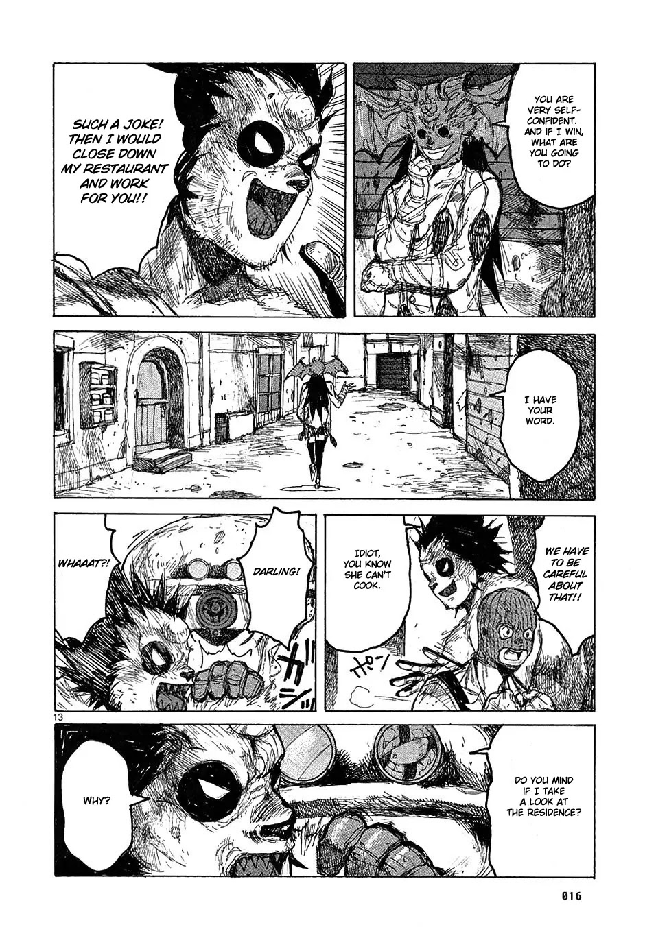 Dorohedoro chapter 37 page 18