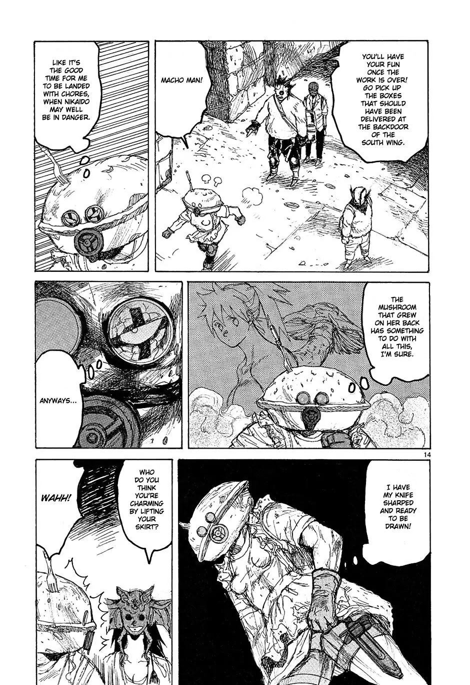 Dorohedoro chapter 37 page 19