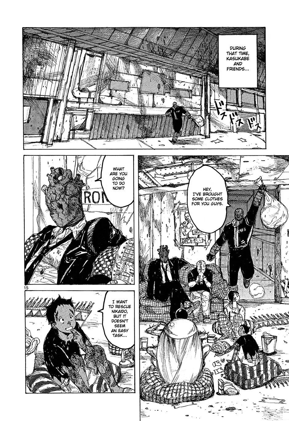 Dorohedoro chapter 37 page 20