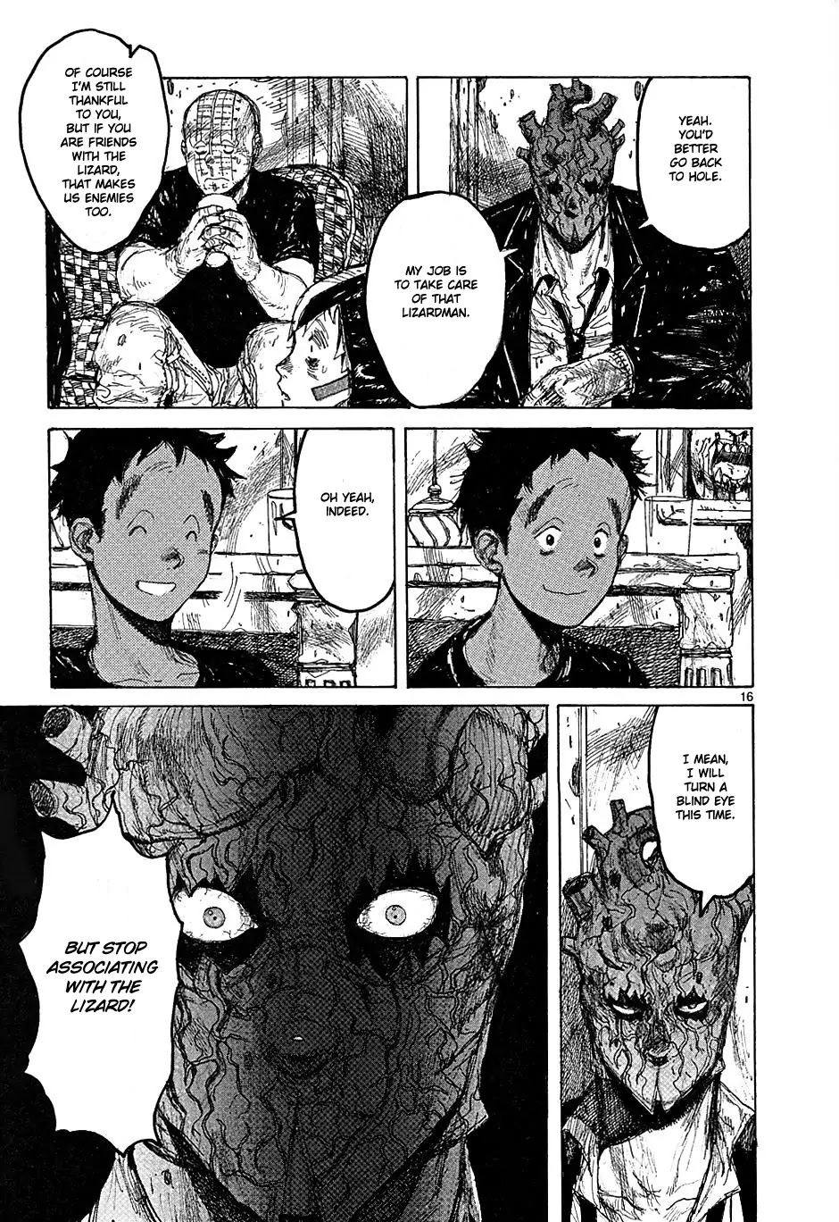 Dorohedoro chapter 37 page 21