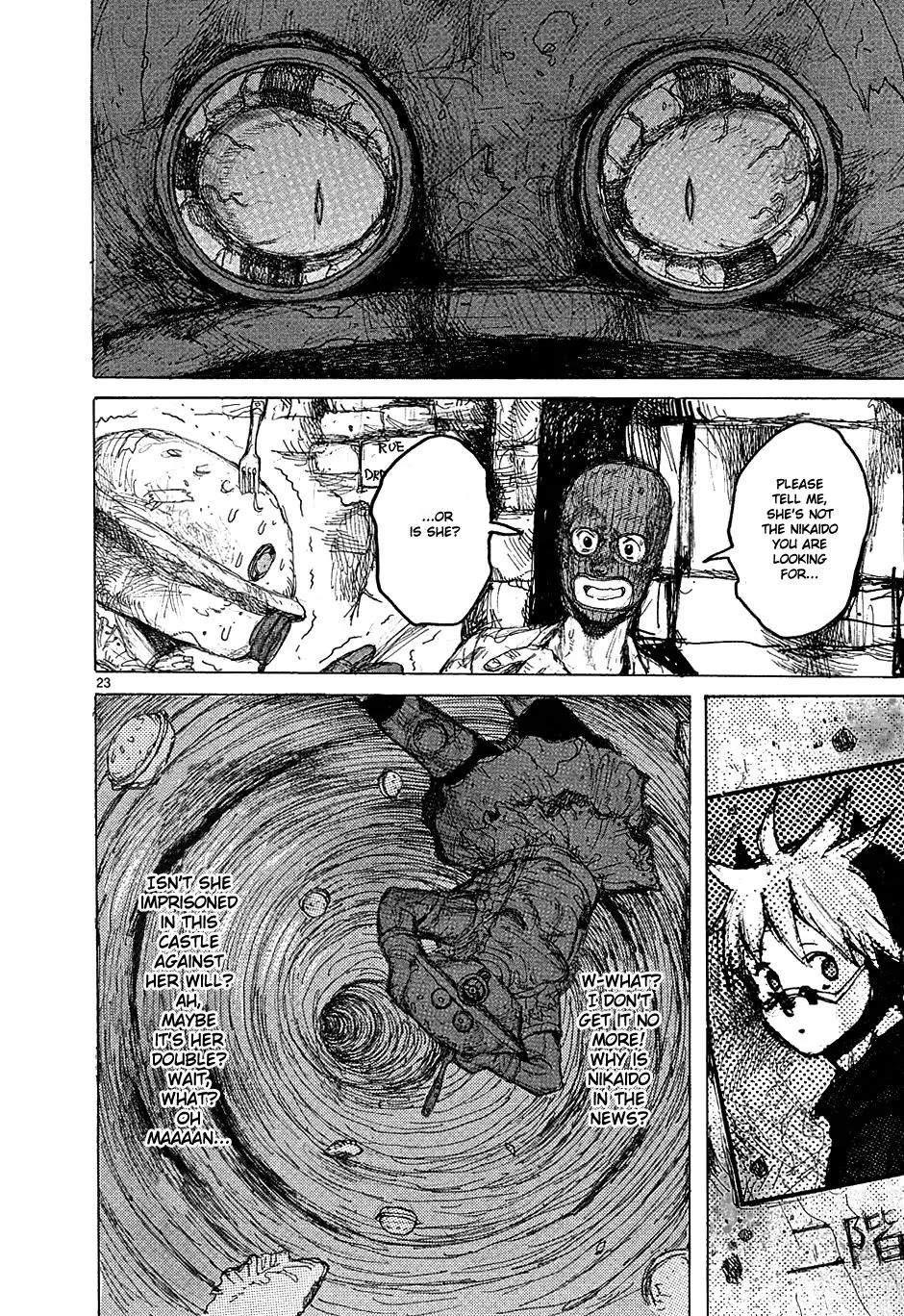 Dorohedoro chapter 37 page 28