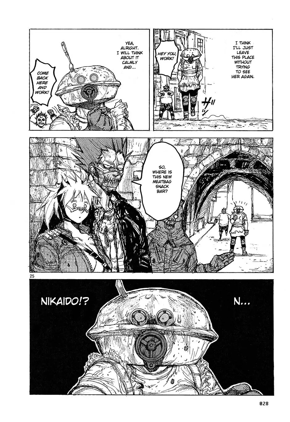 Dorohedoro chapter 37 page 30