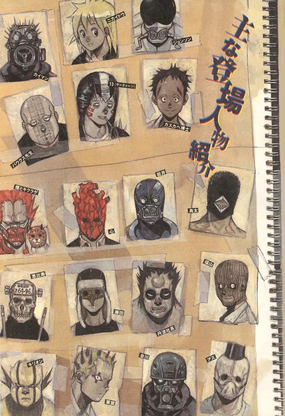 Dorohedoro chapter 37 page 5