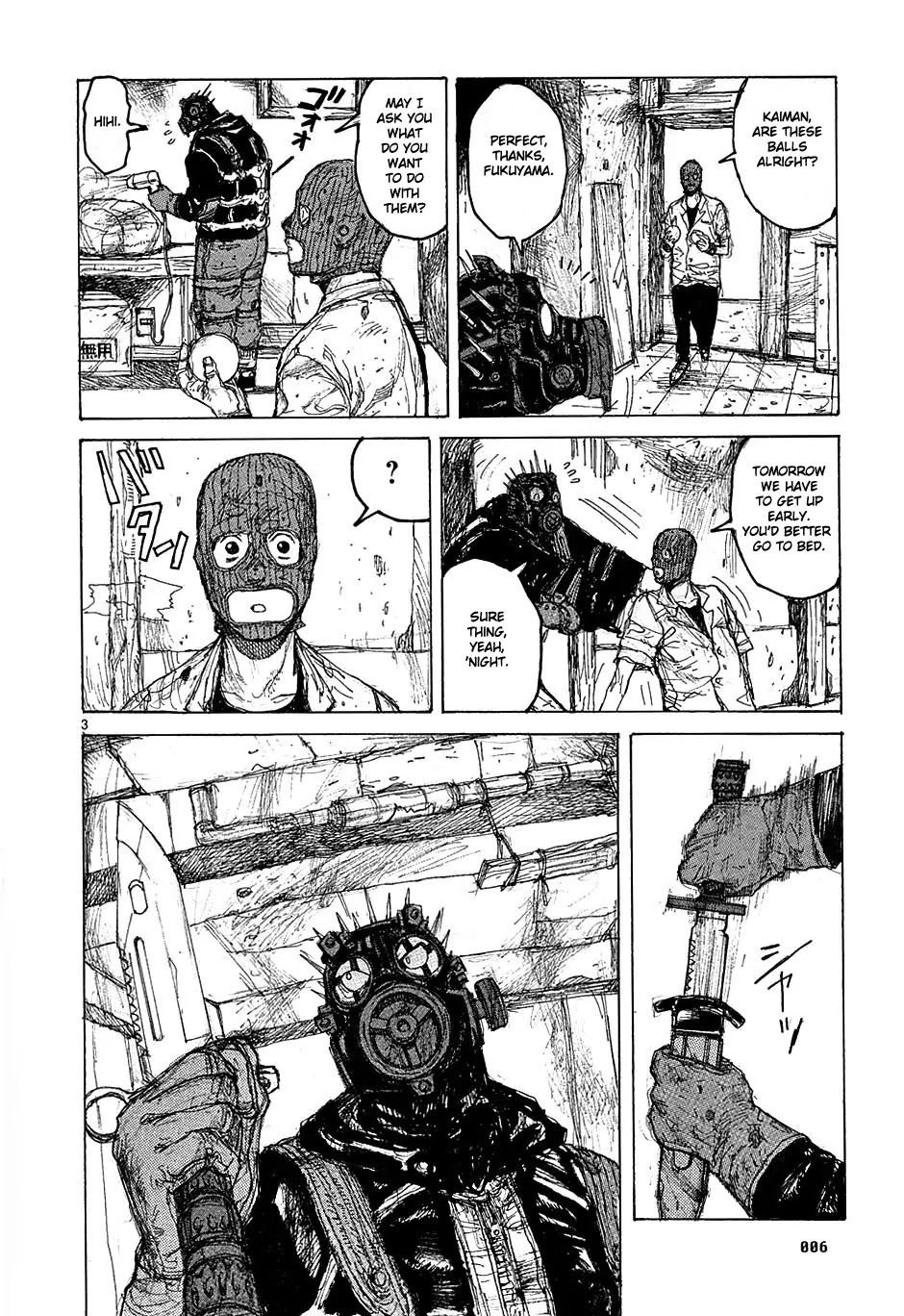 Dorohedoro chapter 37 page 8