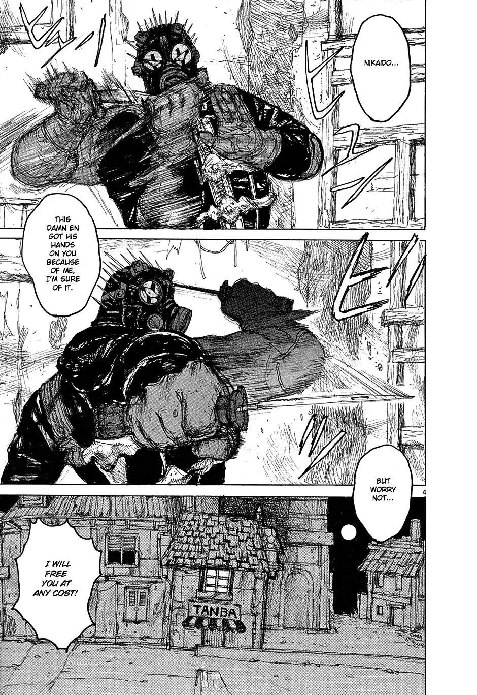 Dorohedoro chapter 37 page 9