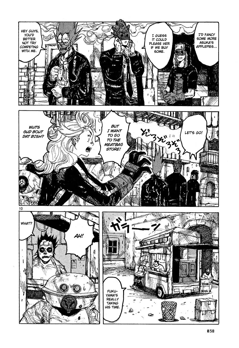 Dorohedoro chapter 38 page 10