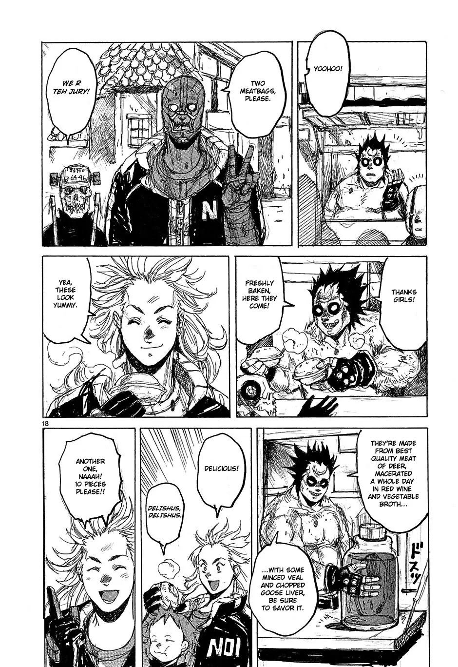 Dorohedoro chapter 38 page 18