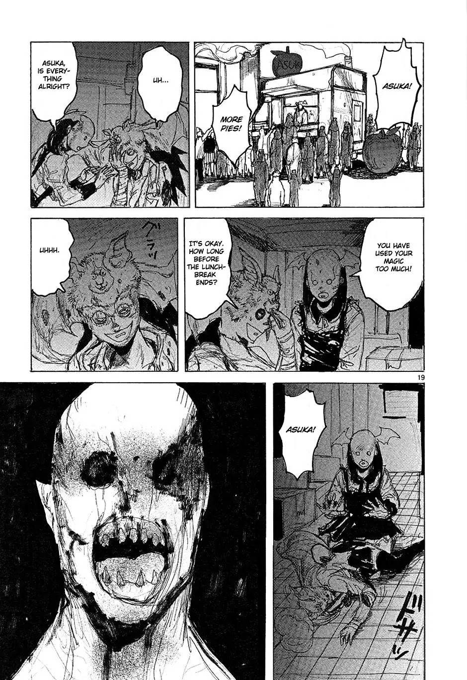 Dorohedoro chapter 38 page 19