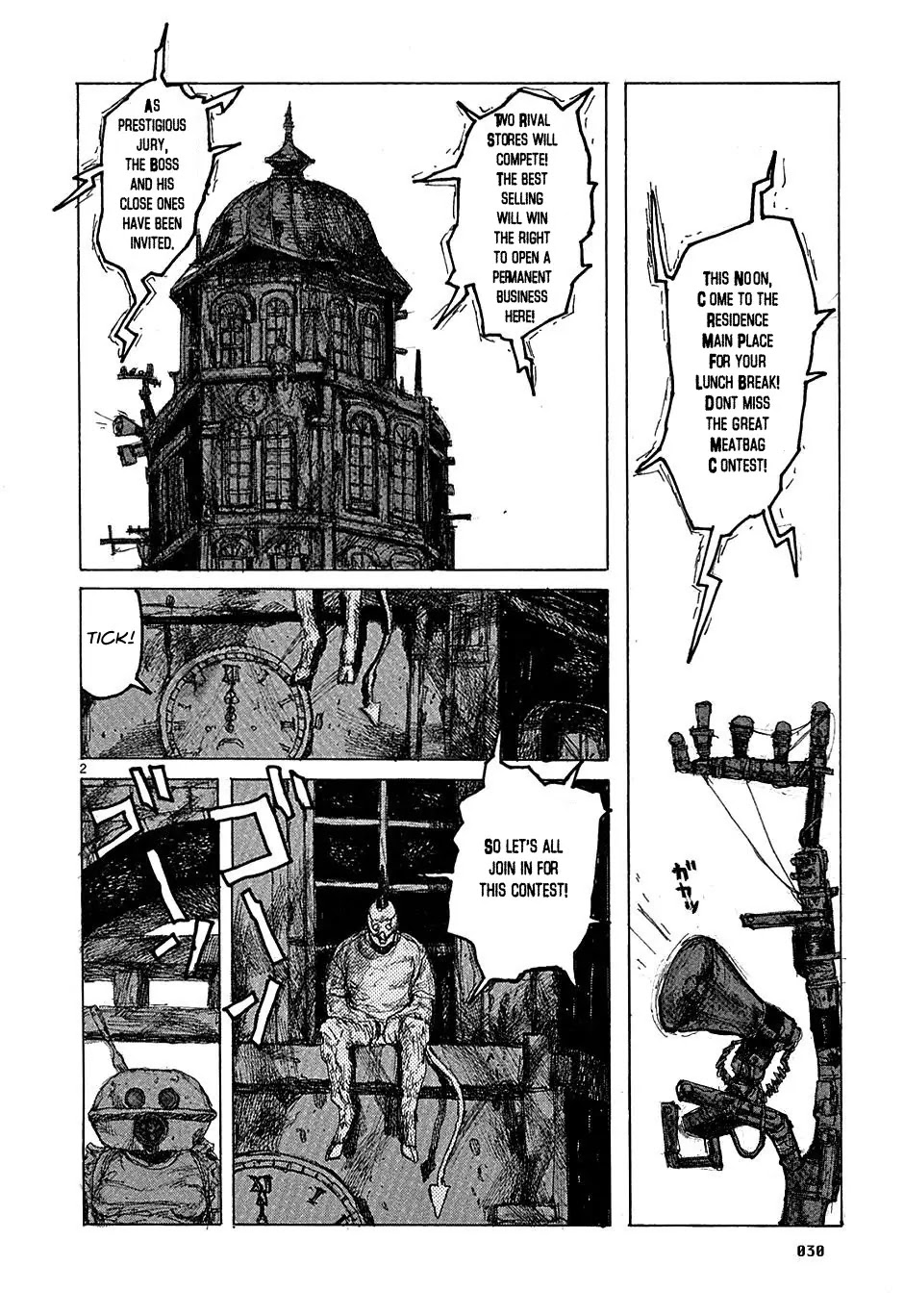 Dorohedoro chapter 38 page 2