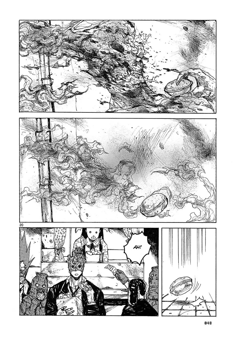 Dorohedoro chapter 38 page 20