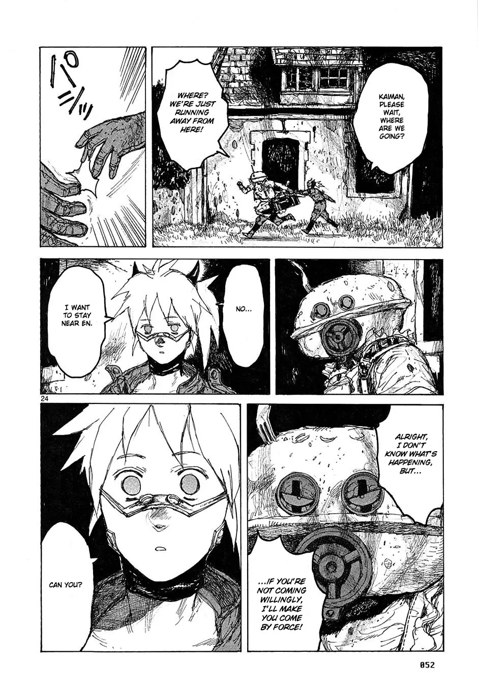 Dorohedoro chapter 38 page 24