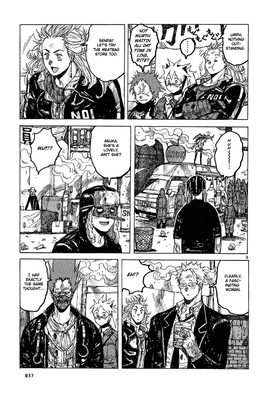 Dorohedoro chapter 38 page 9