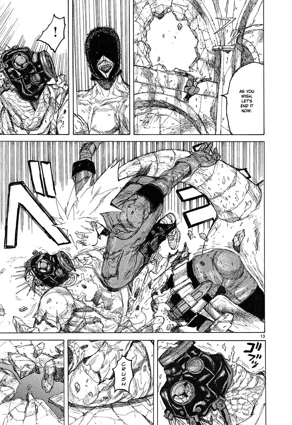 Dorohedoro chapter 39 page 13