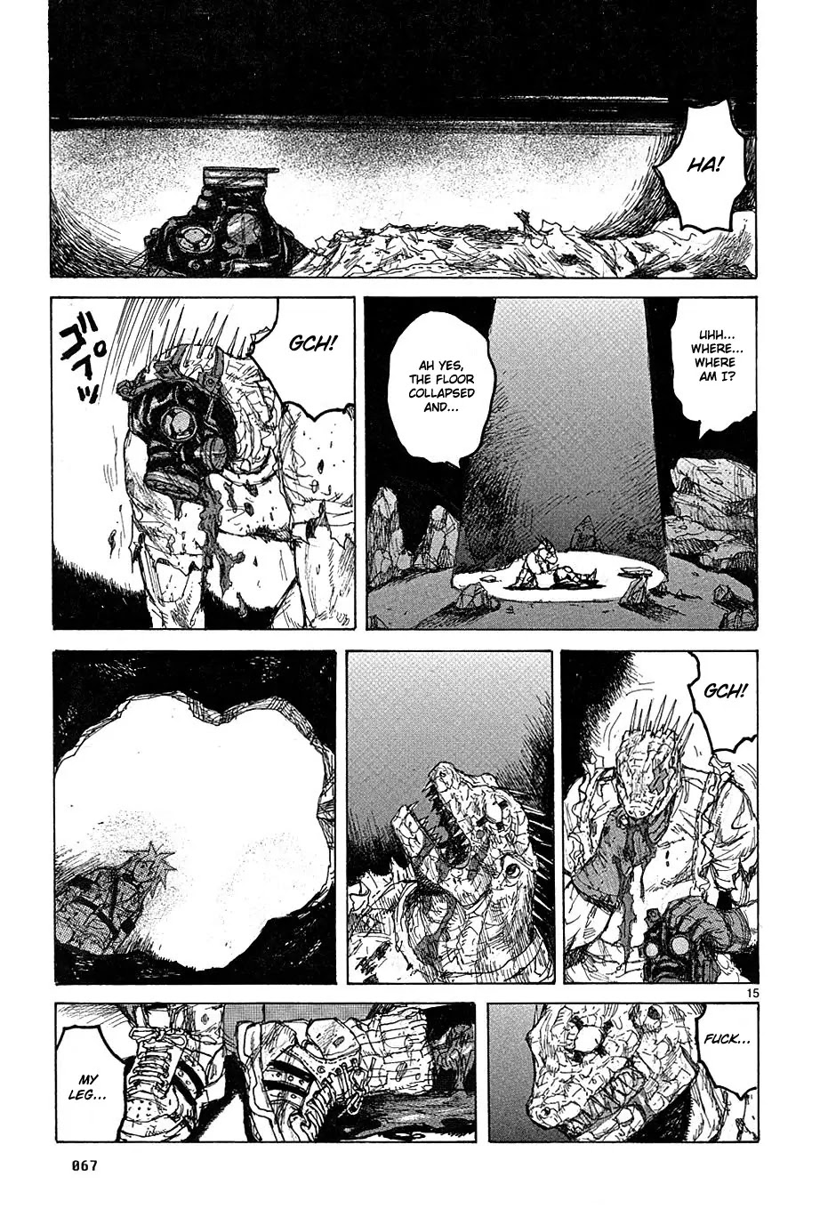 Dorohedoro chapter 39 page 15