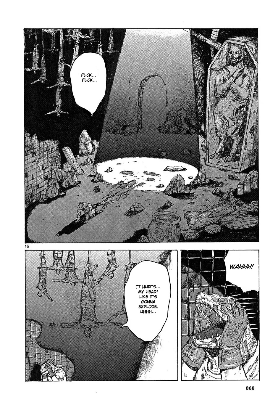 Dorohedoro chapter 39 page 16