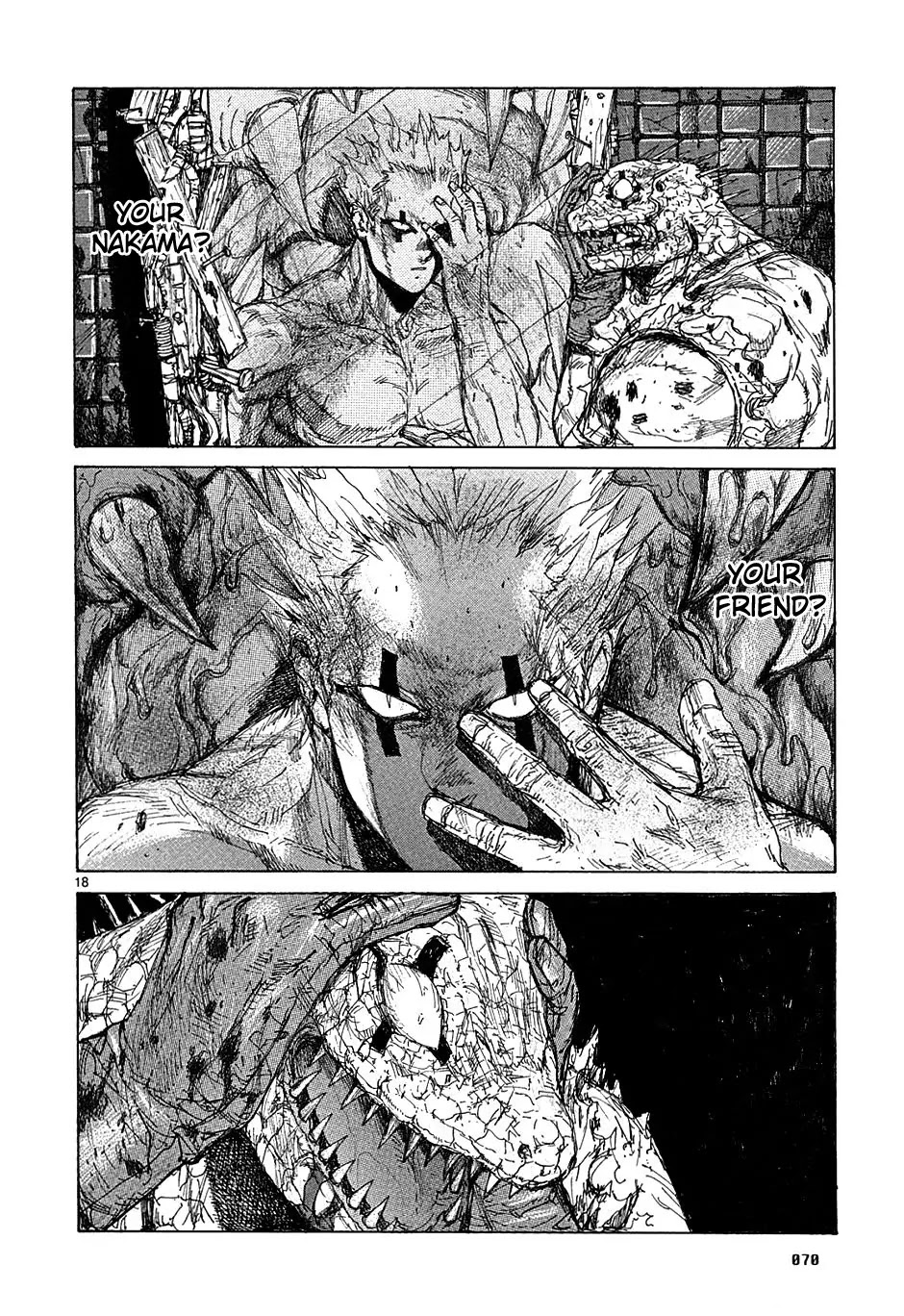 Dorohedoro chapter 39 page 18
