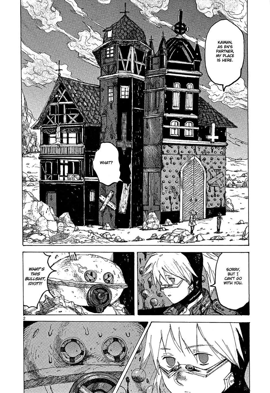 Dorohedoro chapter 39 page 2