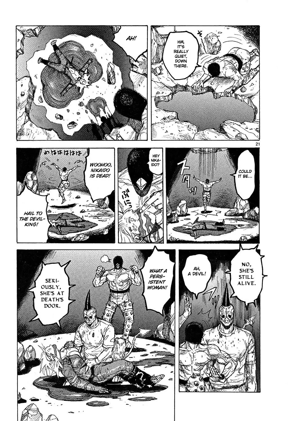 Dorohedoro chapter 39 page 21