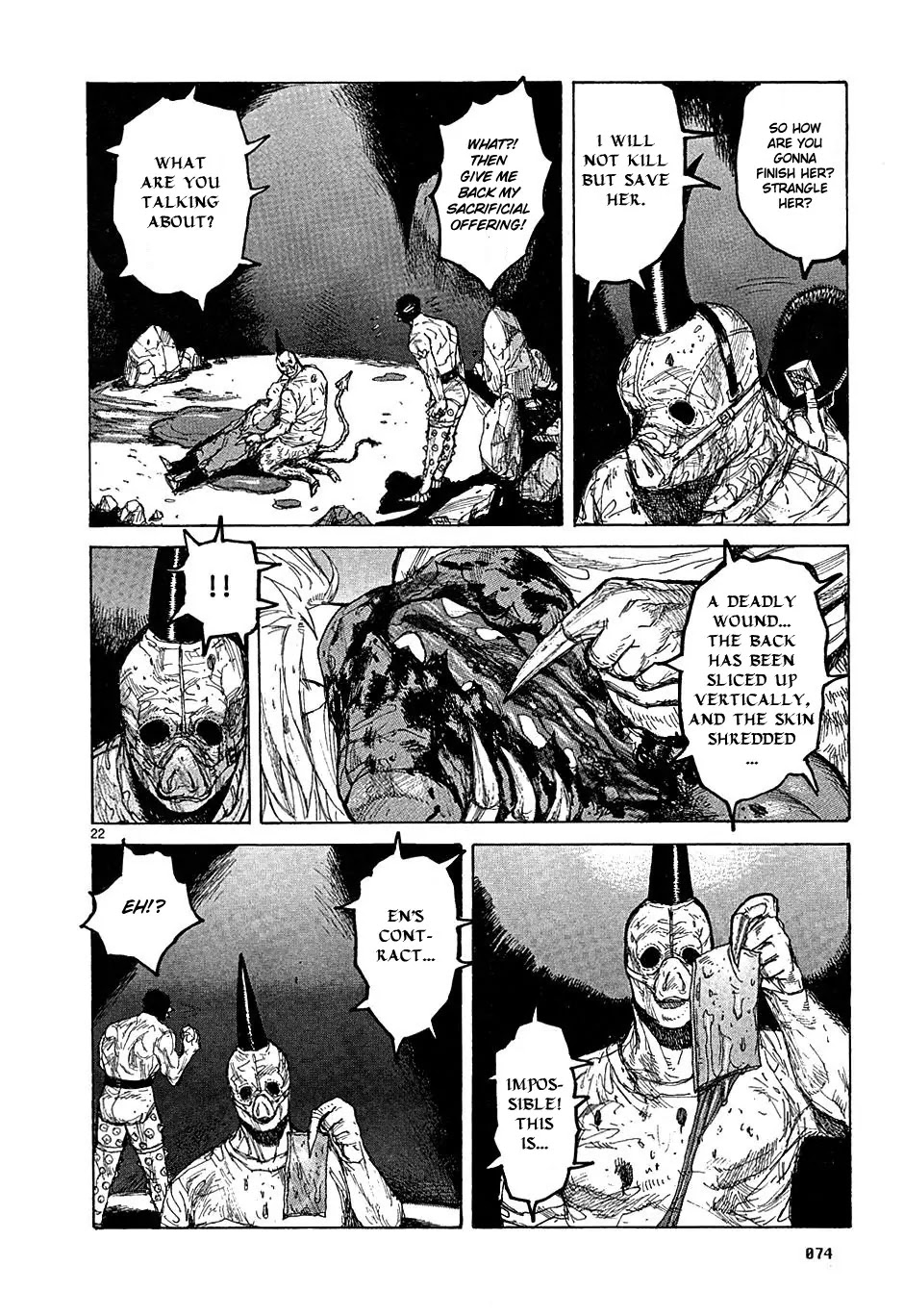 Dorohedoro chapter 39 page 22