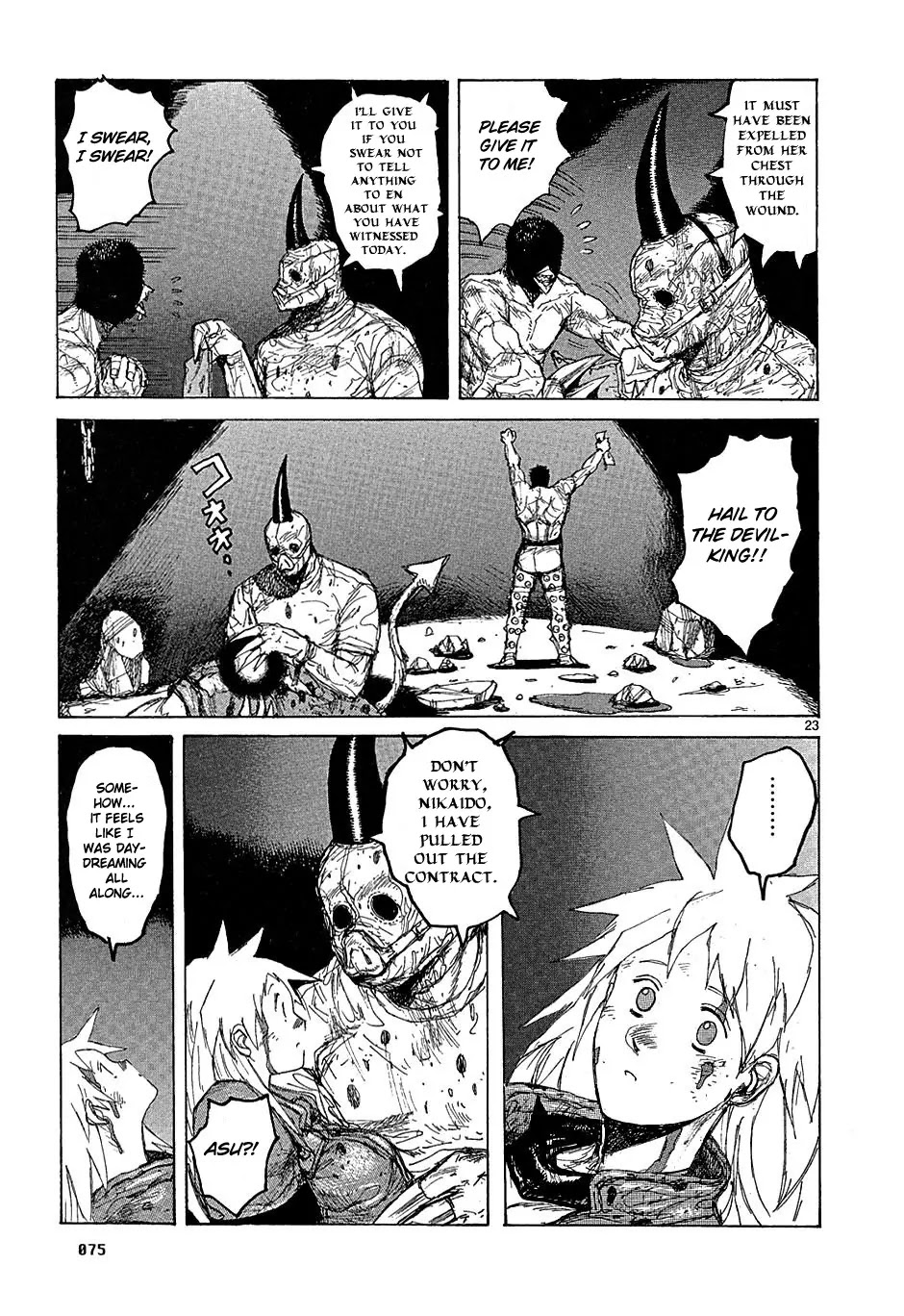 Dorohedoro chapter 39 page 23