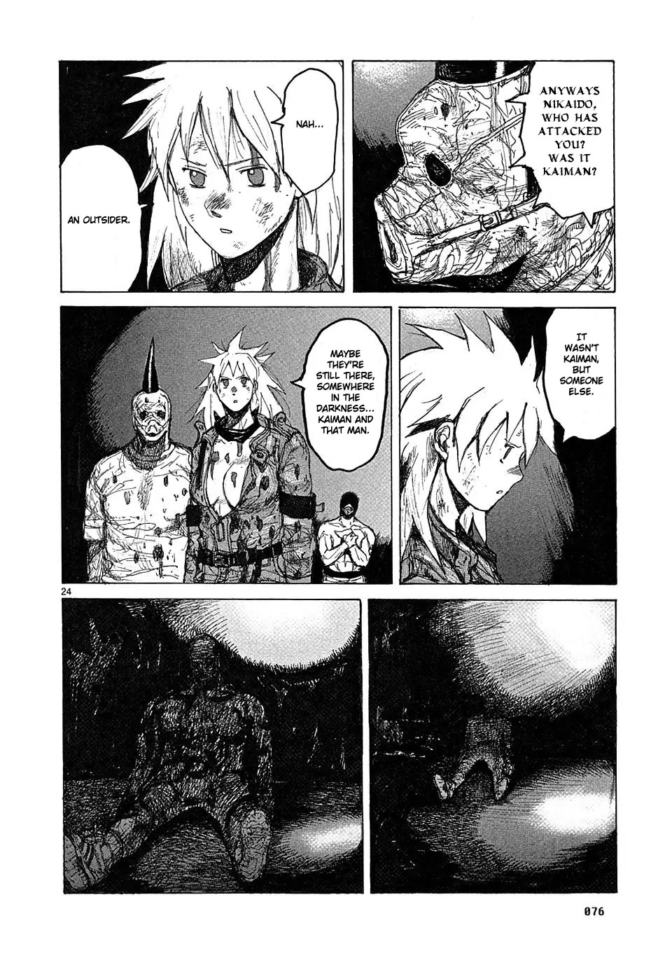 Dorohedoro chapter 39 page 24